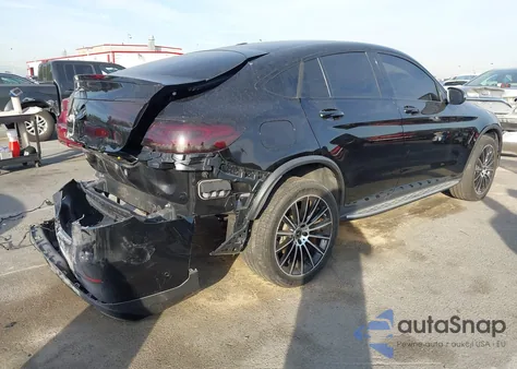 2020 Mercedes-Benz Glc 300 Coupe 4Matic z USA, uszkodzony, nr VIN W1N0J8EB1LF762219